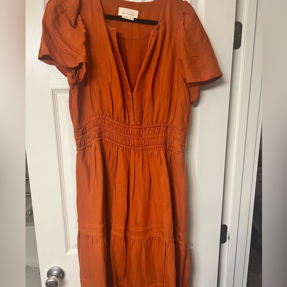 Anthropologie Somerset Maxi Dress - Picture 7 of 7